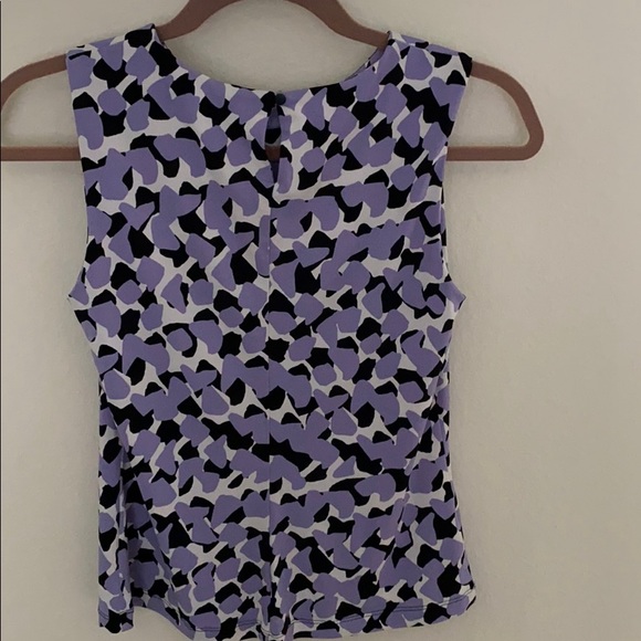 Calvin Klein purple top - Picture 2 of 3